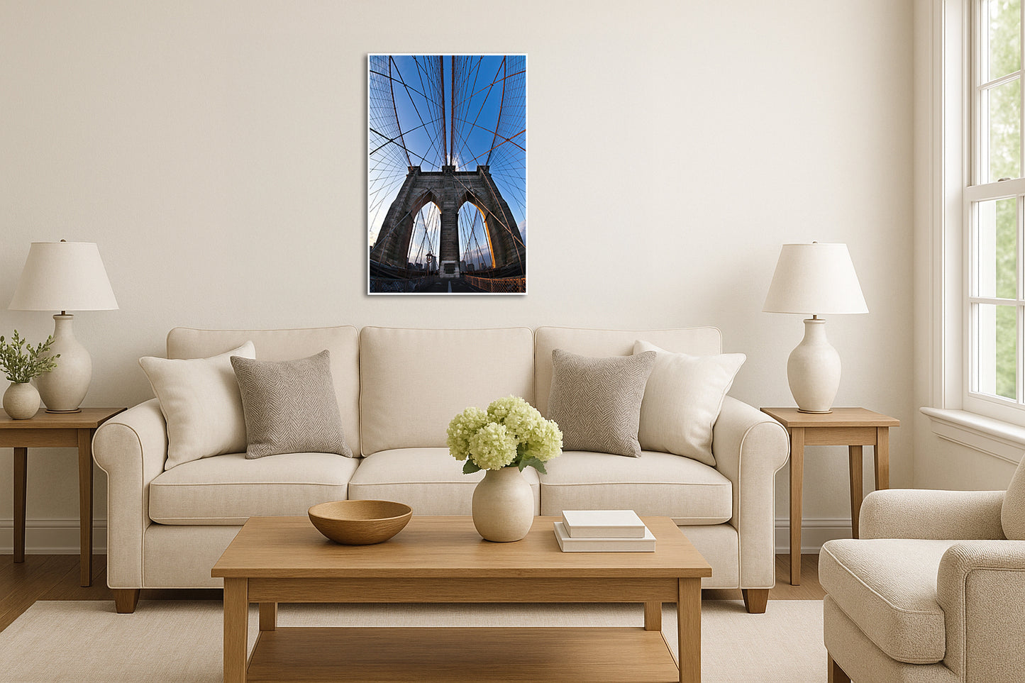 Looking Up - Brooklyn Bridge Photos