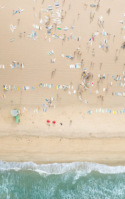 Made of Summer - Hermosa Beach Ironman Photo by Bo Bridges