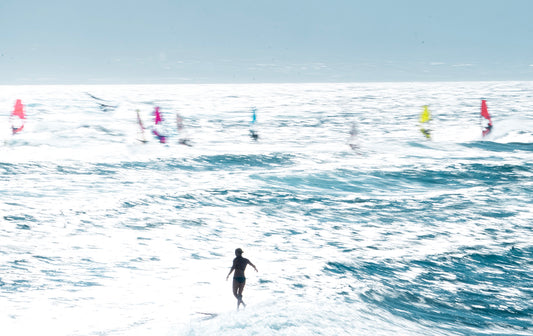 Maui Kaleidoscope - Windsurfers on Maui
