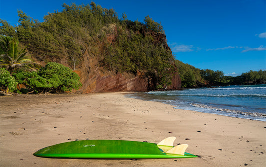 Maui Parking - Surfers On Maui