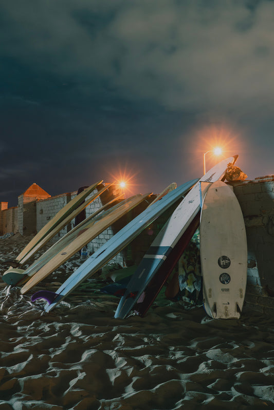 Mike's House - Photos of Malibu Surf