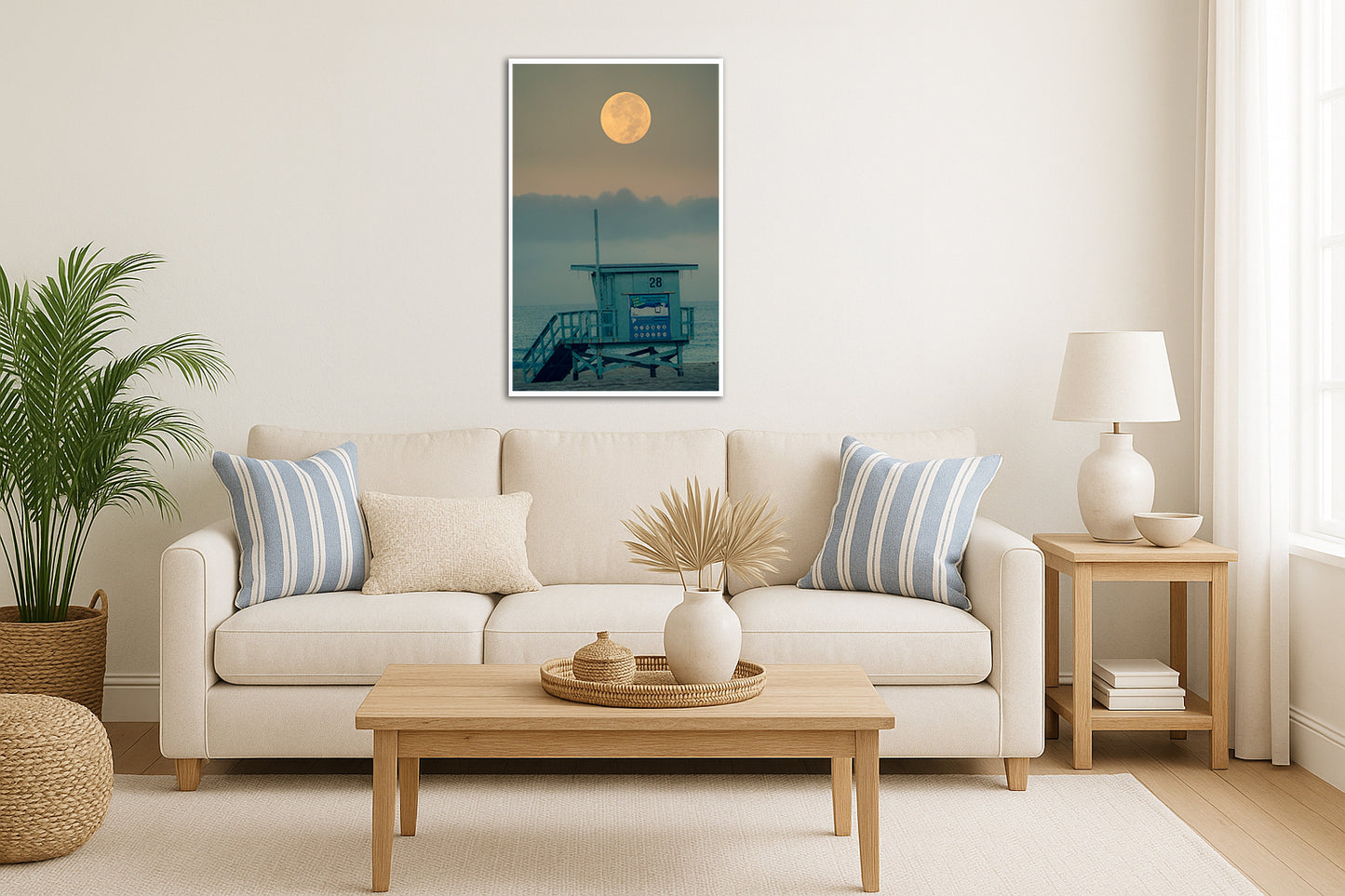 Moon Groove - Hermosa Beach Lifeguard Tower Photos