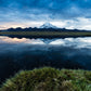 Moss Landing - Bolivia Mountain and Water Photos