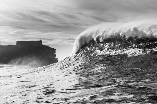 Nazare - Nazare Portugal Big Wave Photos
