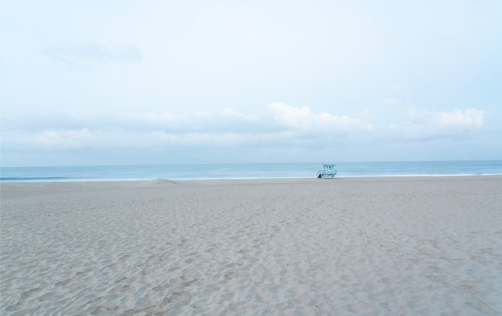 Neptune - Manhattan Beach Lifeguard Photos
