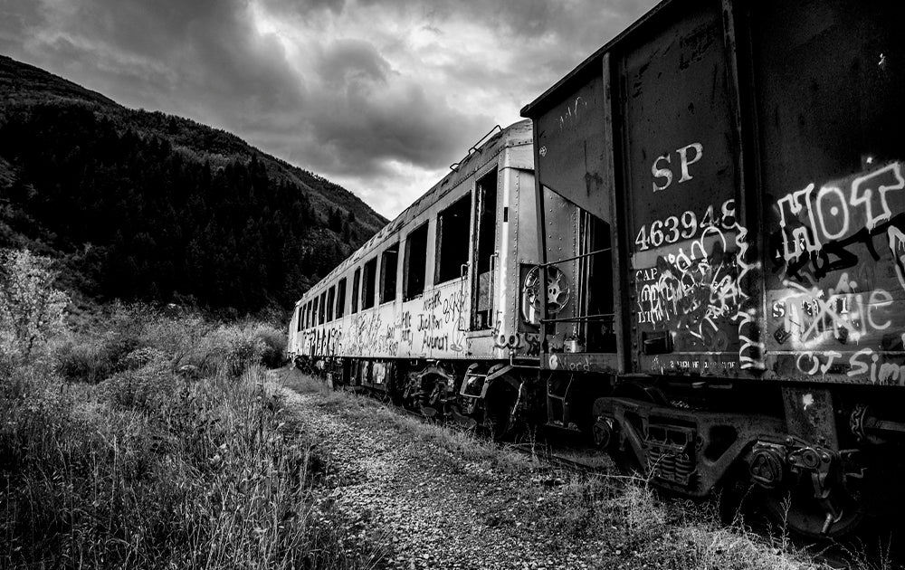 Off the Rails – Bo Bridges Utah Photography