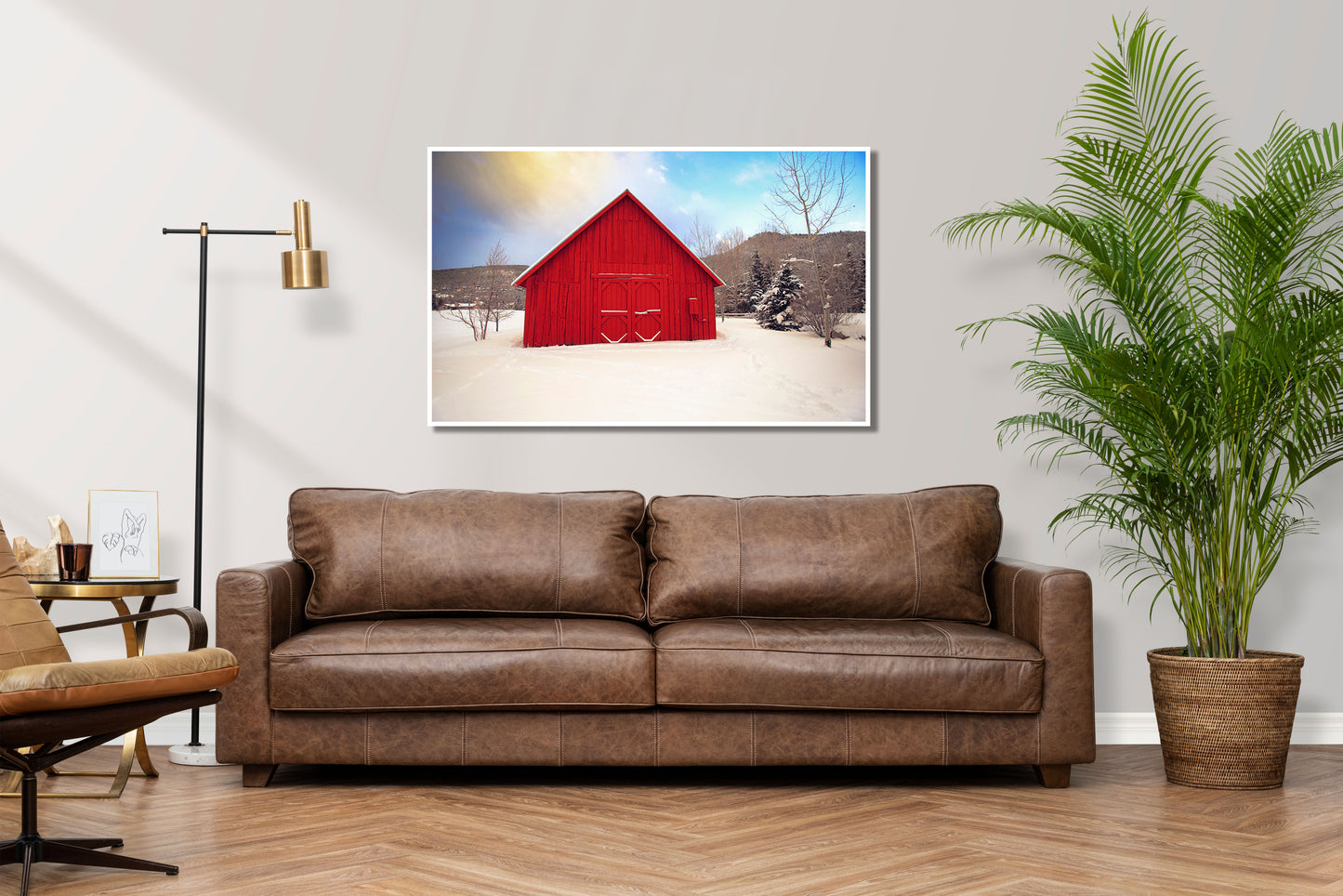 Old Red - Vail Colorado Red Barn Photos