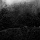 On the Edge - Black and White Bolivia Mountain Photos