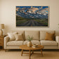 On The Road - Beautiful Jackson Hole Wyoming Landscape Photos