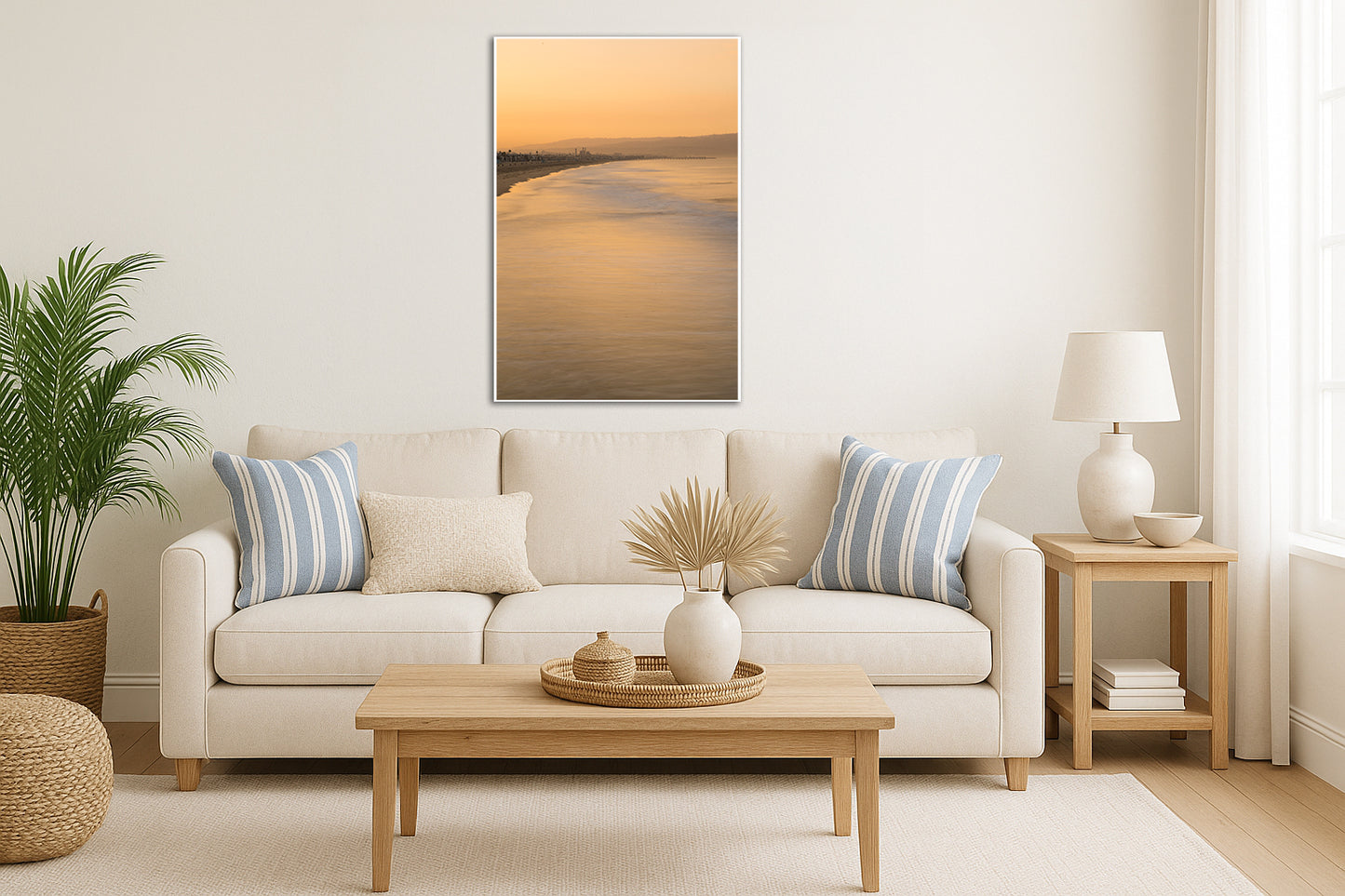 Only Prettier - Manhattan Beach Orange Surf Photos