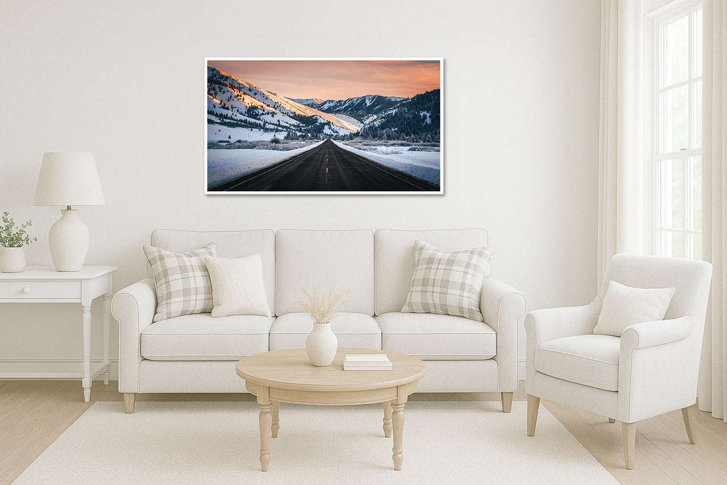 Opening Morning - Sun Valley Mountain Highway Photos