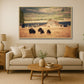 Out For A Stroll - Buffalo Herd and Barn Photos