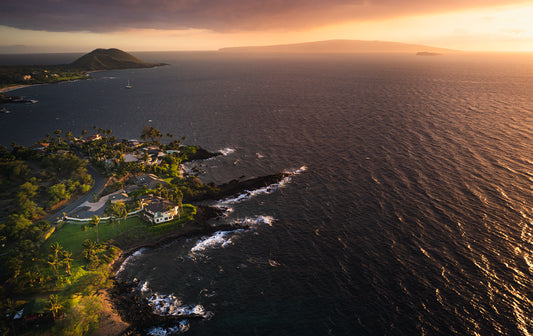 Over the Islands - Maui Aerial Photography