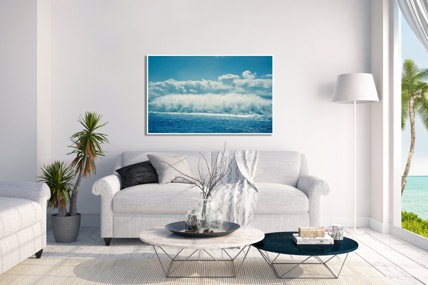 Ozone, The Sea Air - Jaws Big Wave Surf Photos