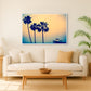 Passion Fruit - Blue Manhattan Beach Palm Trees Photos