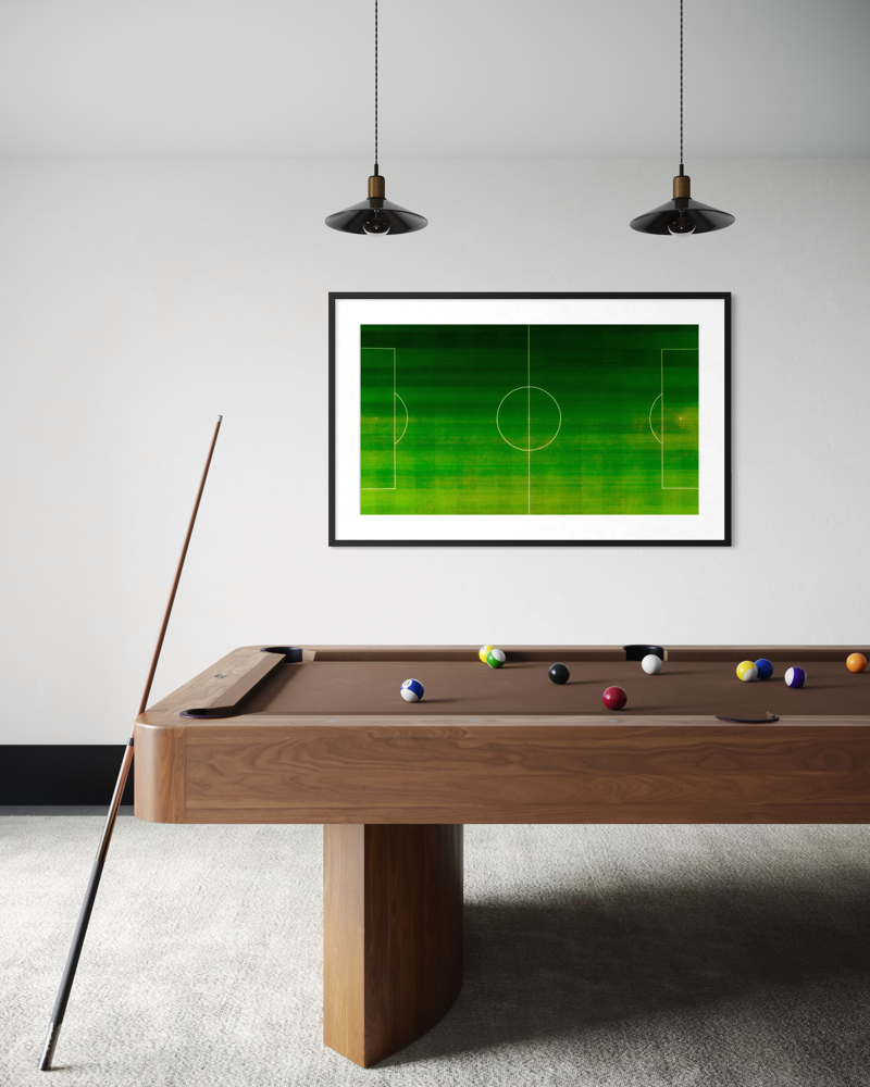 Perfect Pitch - Soccer Field Photo by Bo Bridges