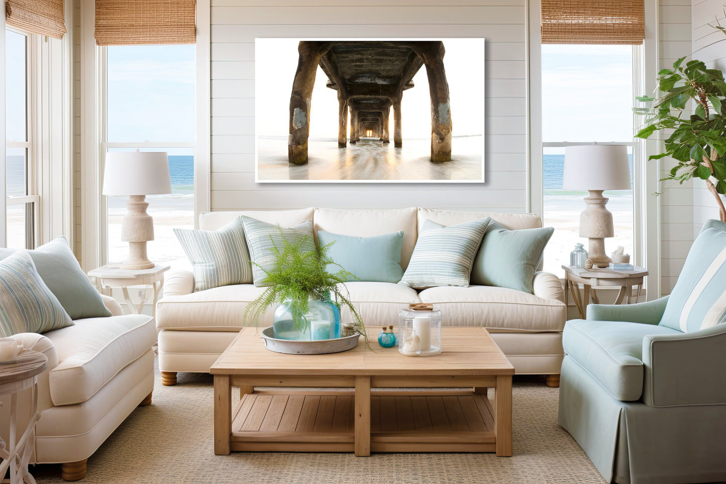 Pier in Motion - Under the Pier Photos