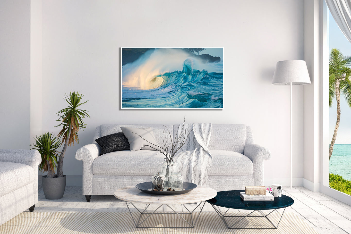 Pigtail - North Shore Oahu Big Wave Surfing Photos