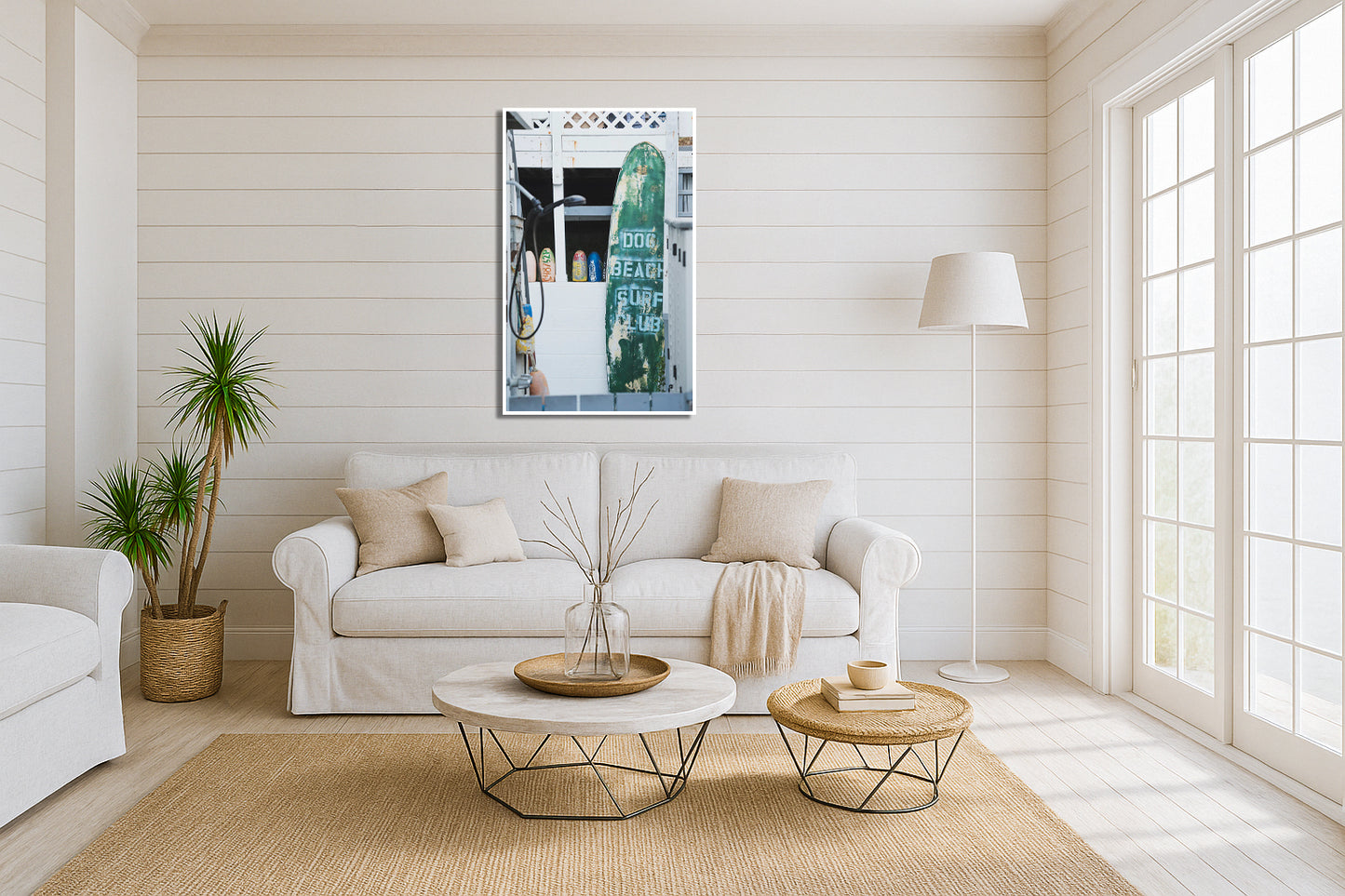 Quick Rinse - Malibu Dog Beach Surf Club Photos