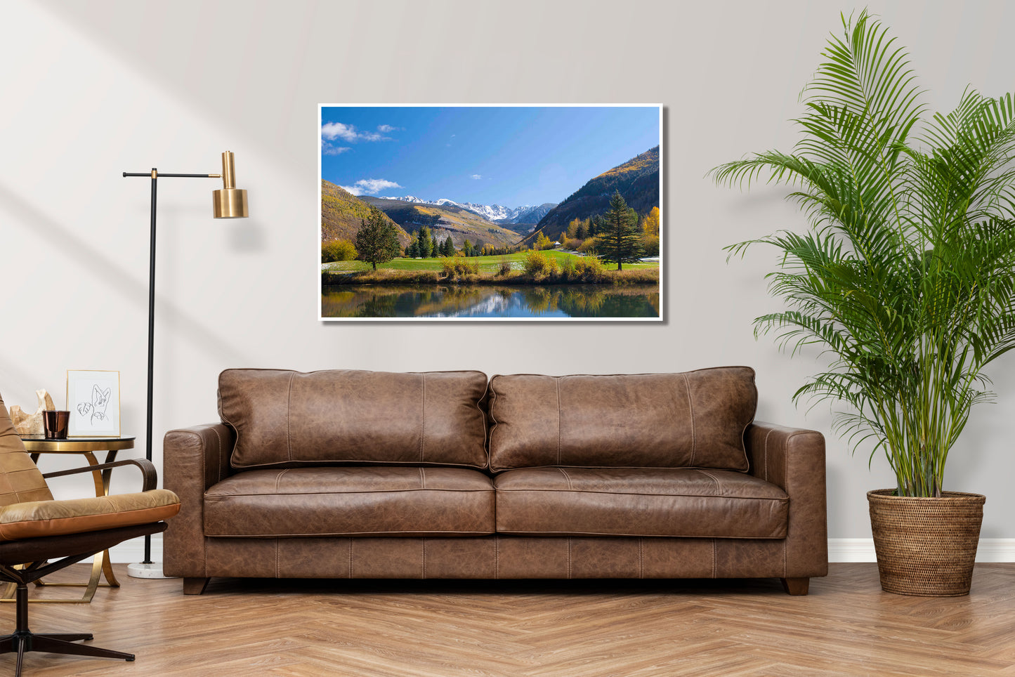 Reflection - Vail Landscape Water Reflection Photos