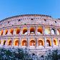 Roma Invicta - Photos of the Roman Colosseum