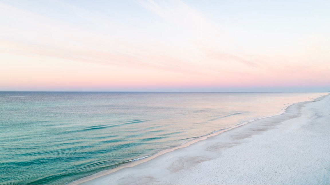 Rosemary Beach - Florida Beach Pastel Photos
