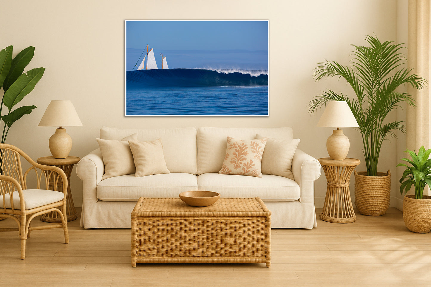 Sail Away - Tahiti Sailing Photos
