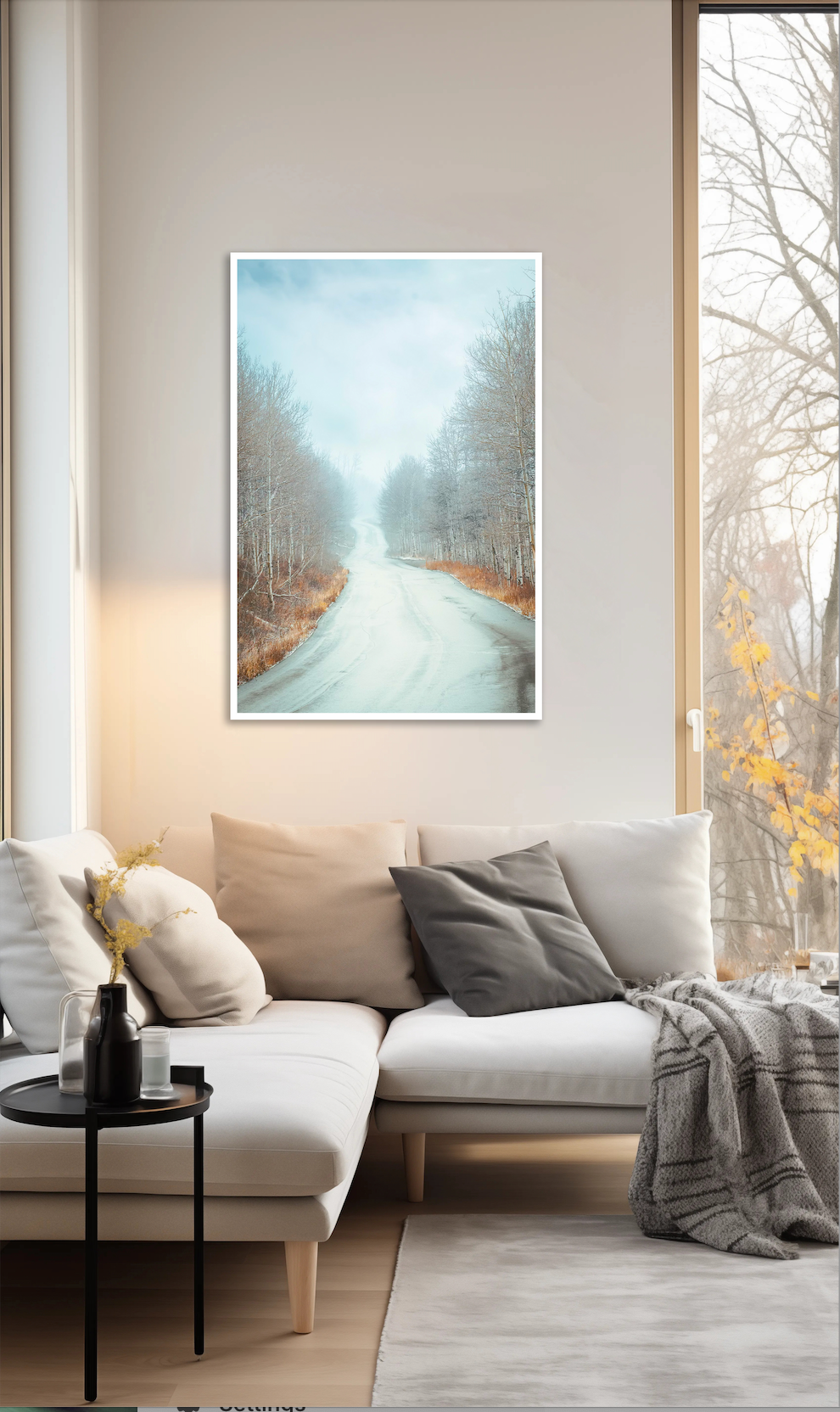 Season Transitions (Vertical) – Park City, Utah Photography