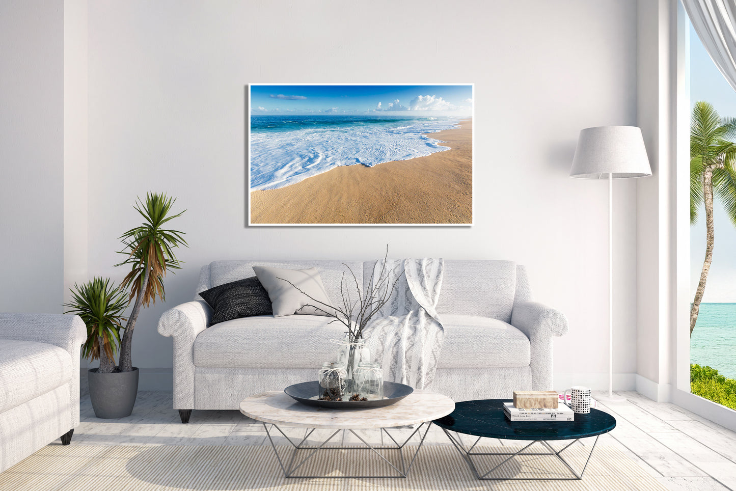 Sea Foam - Hawaii Beach Photos