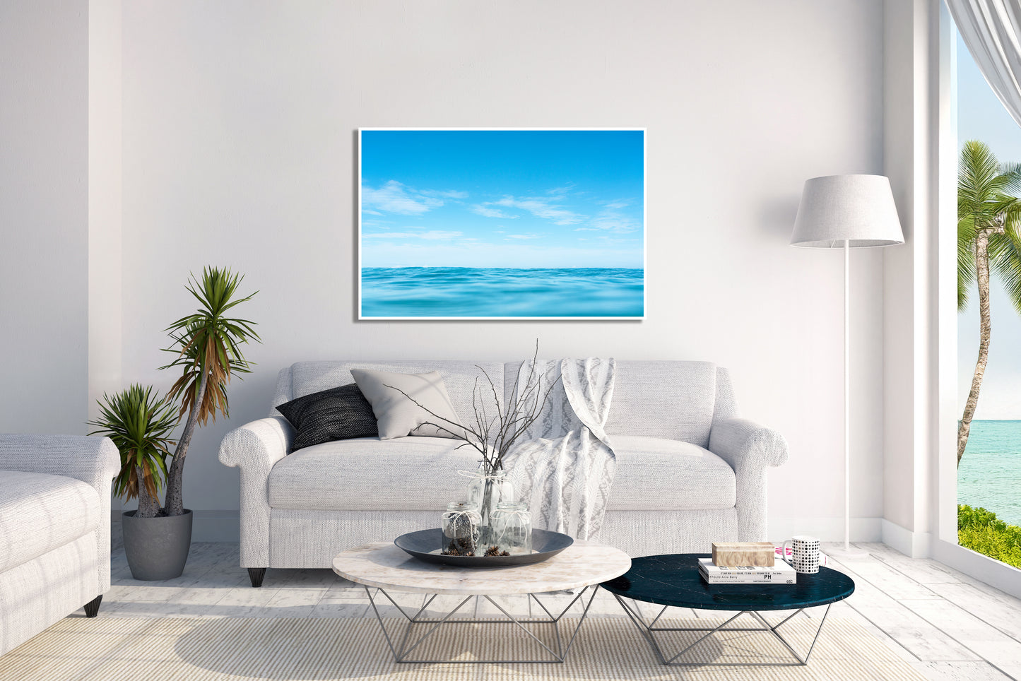 Shades of Blue - Hawaiian Water Photo