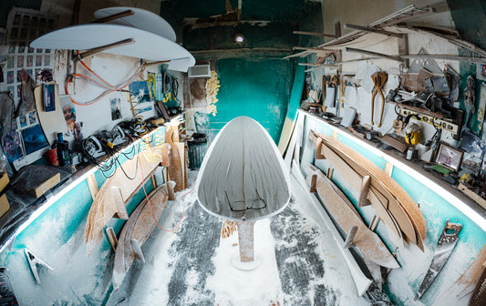 Shaping Room - Maui Surf Photos