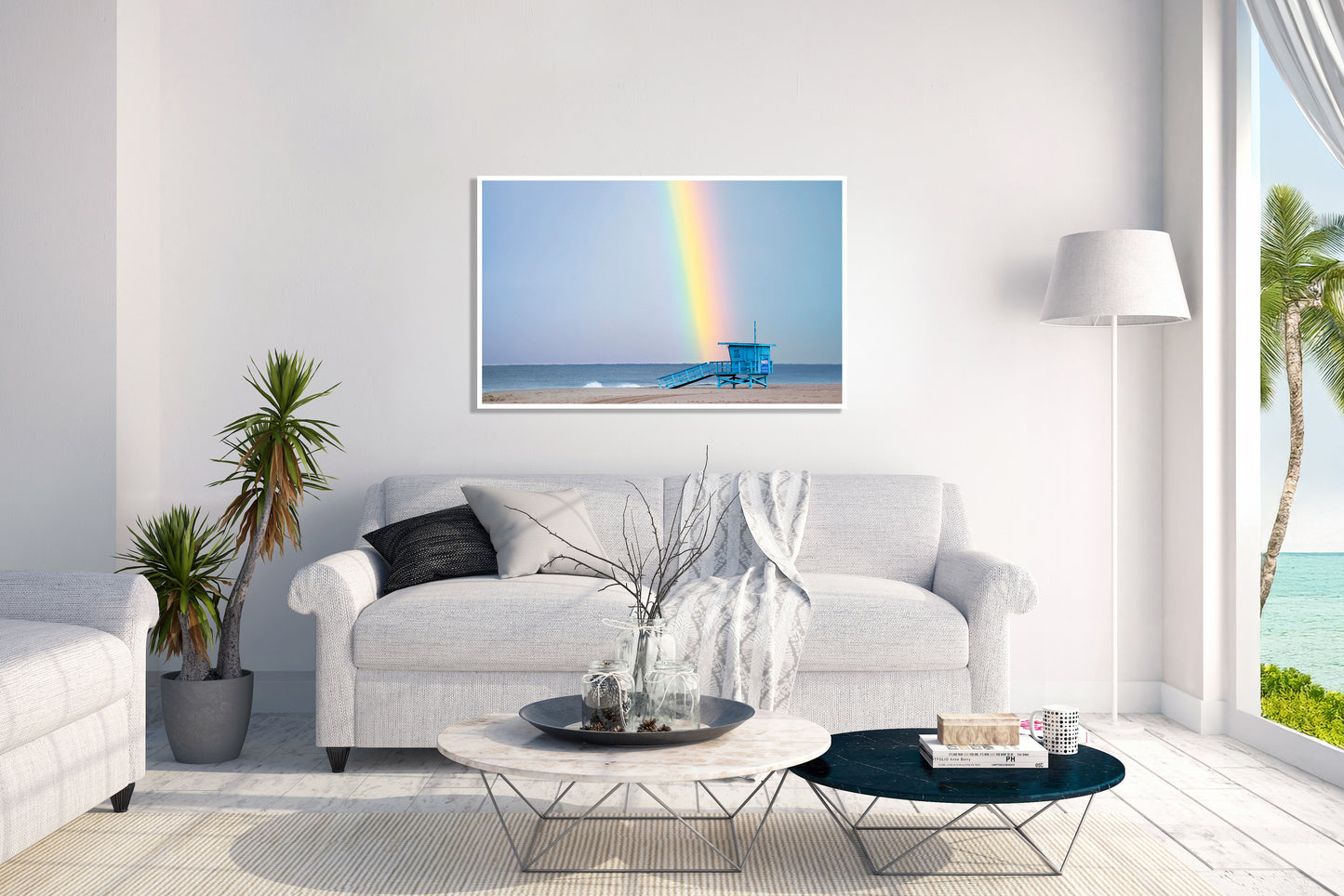 South Bay Love - South Bay Beach Rainbow Photos