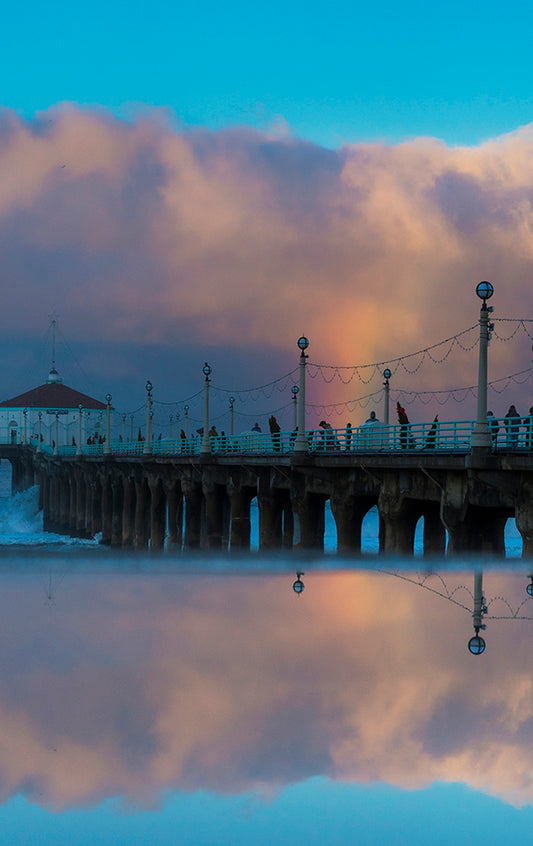 Spot of Luck - Manhattan Beach Rainbow Photos
