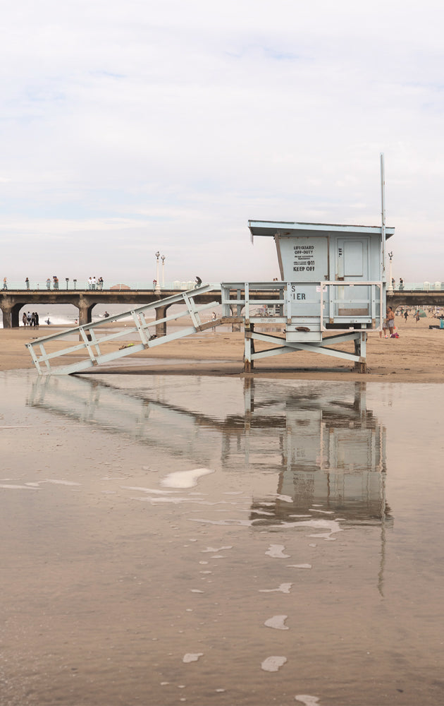 Standing By - Manhattan Beach, CA