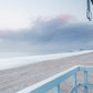 Storm Watch - Manhattan Beach Lifeguard Tower Photos