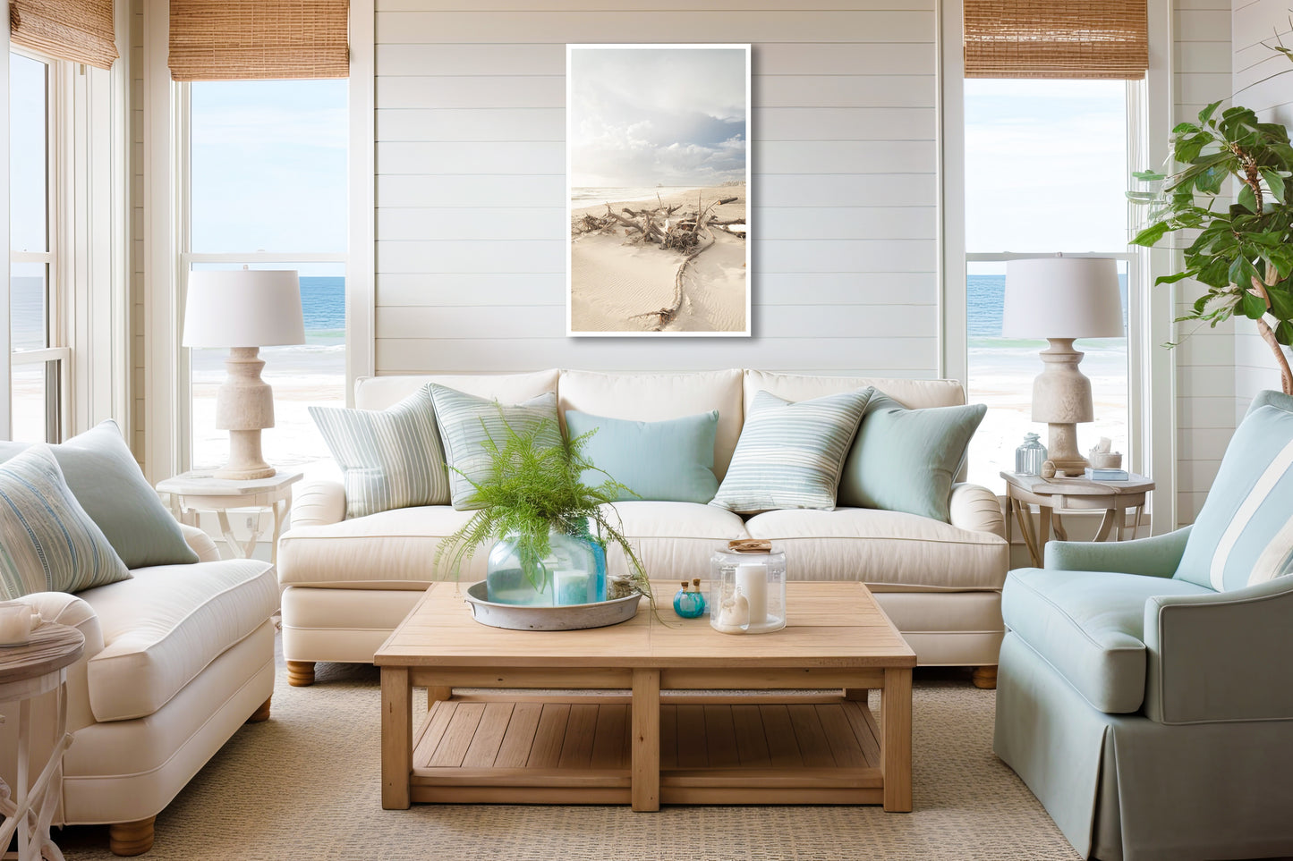 Stuck In the Sand - Manhattan Beach Ocean Photos