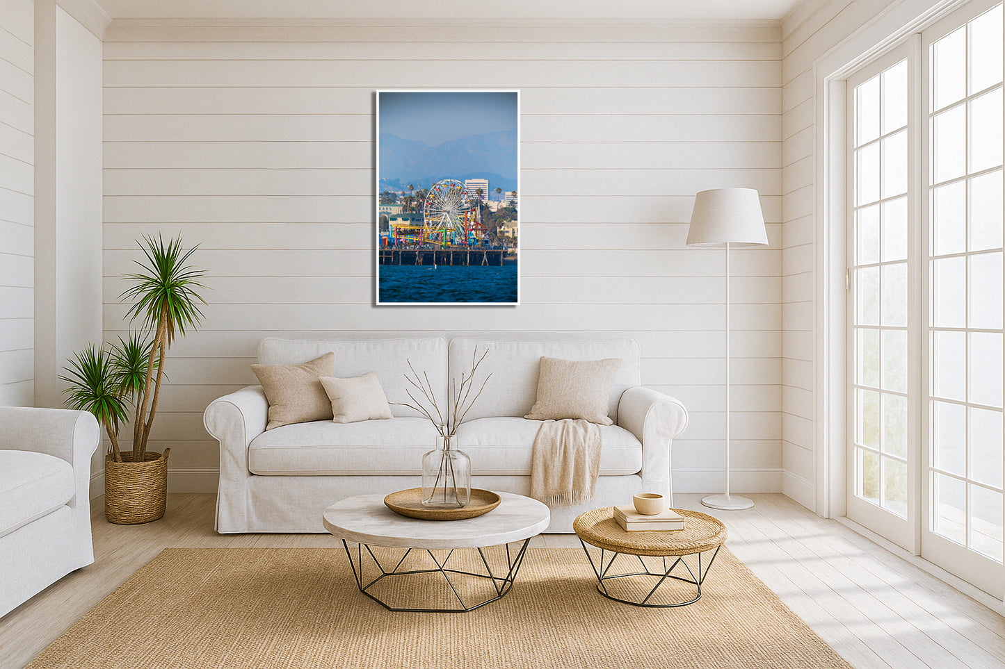 Summerland - Santa Monica Pier Ferris Wheel Photos