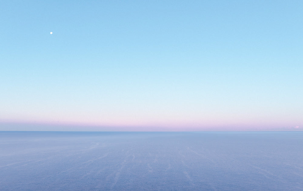 Sunrise Moonset- Hawaiian Sunrises
