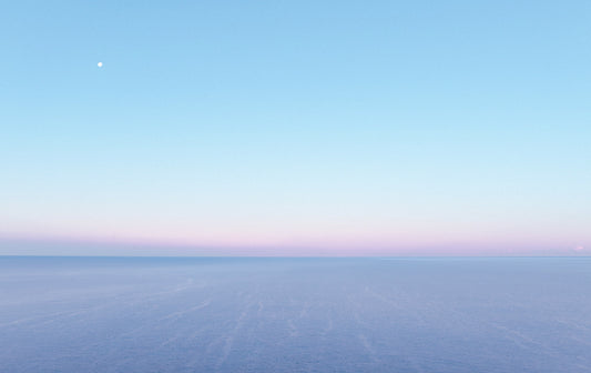 Sunrise Moonset- Hawaiian Sunrises
