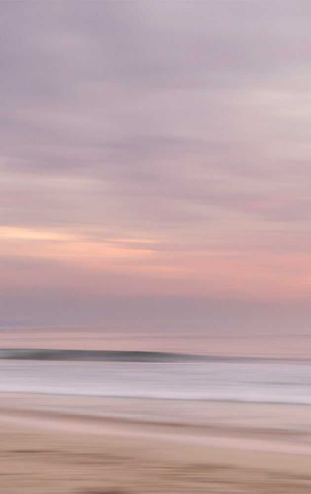 Sunset Blur - Manhattan Beach Sunset Photos
