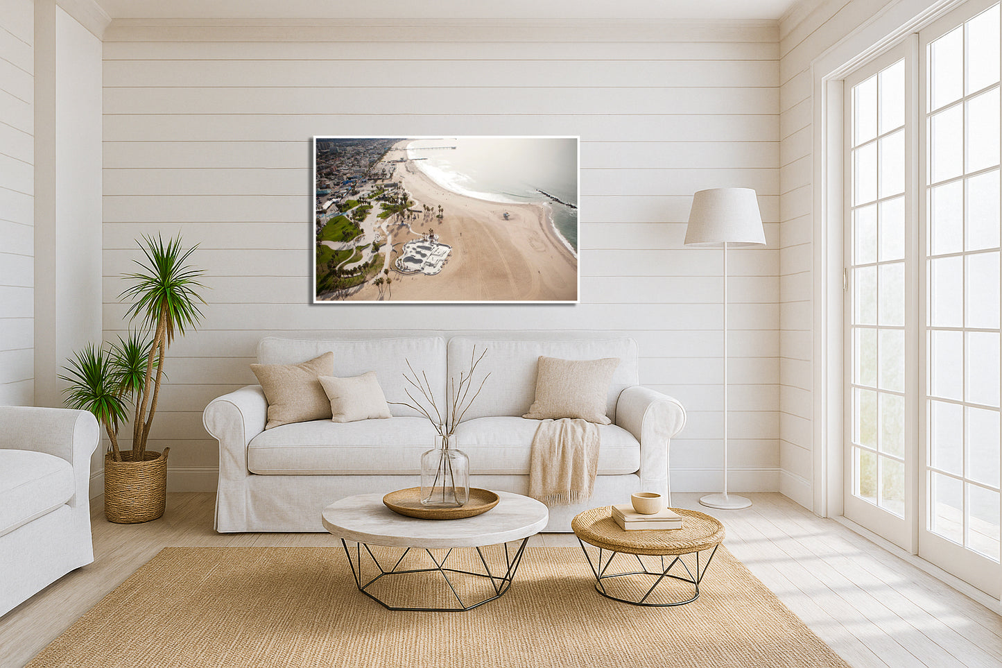 Surf and Turf - Venice Beach Aerial Photos