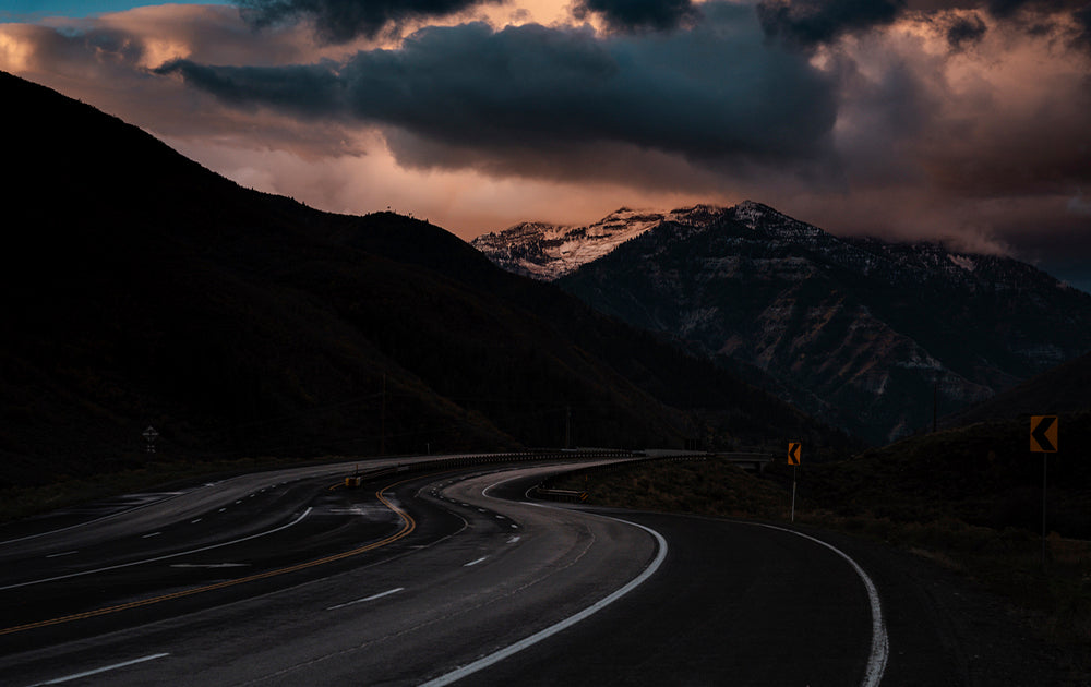 The Only One Out Here – Bo Bridges Utah Photography