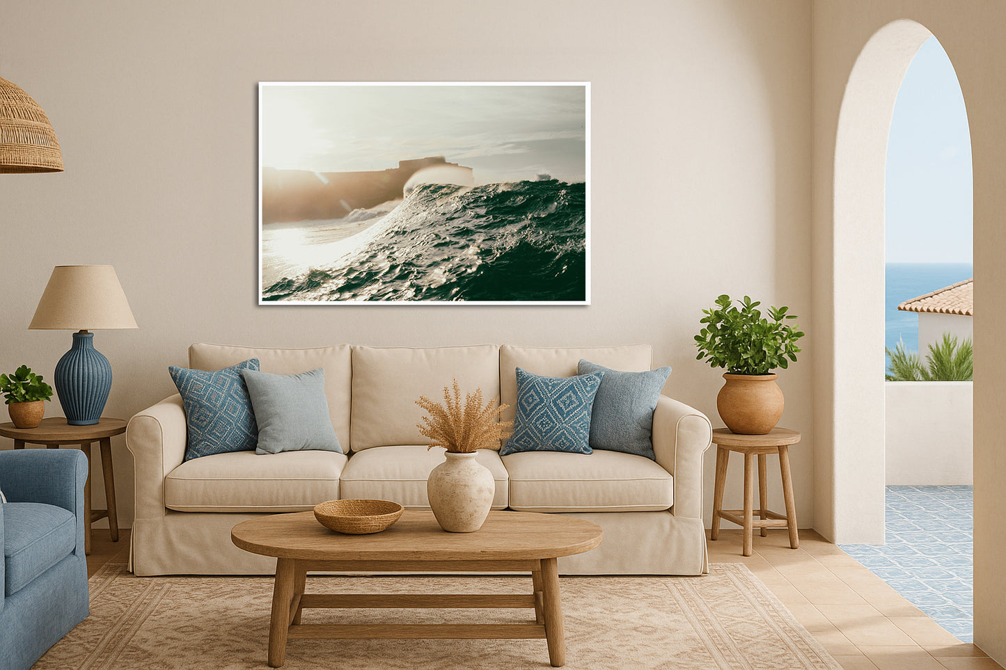 The Big Sea - Nazare Portugal Wave Photos