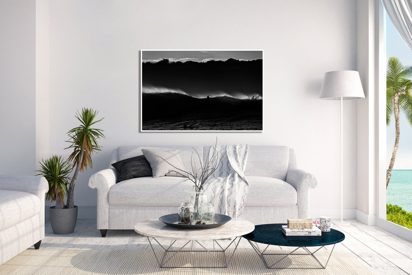 The Fine Line - Peahi Maui Surfing Photos