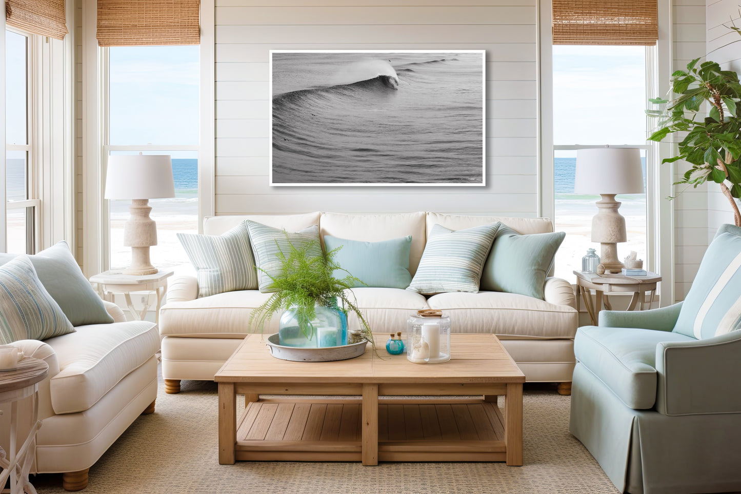 The Howler - Manhattan Beach Wave Photo