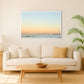 The Light - Pastel Painterly Beach Sea Sky Photo Photos