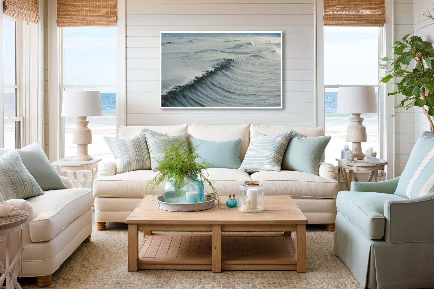 The Swell - Manhattan Beach Wave Photo