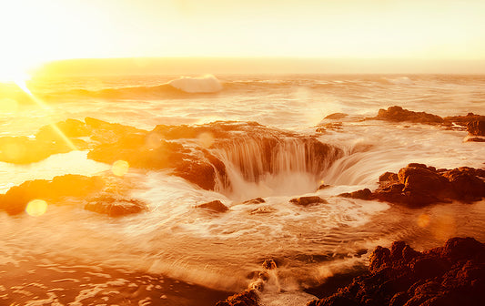 Thor's Well - Photos of Oregon