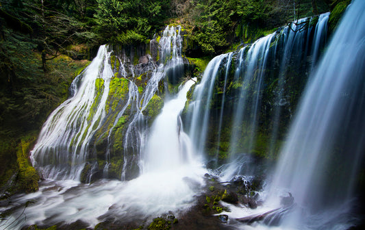 Through the Stone - Oregon Gorge Photos