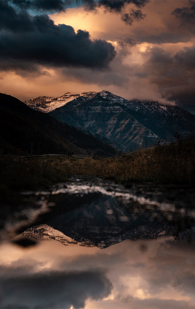Through the Looking Glass – Bo Bridges Utah Photography